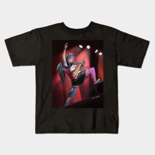 Ibuki mioda rocking Kids T-Shirt